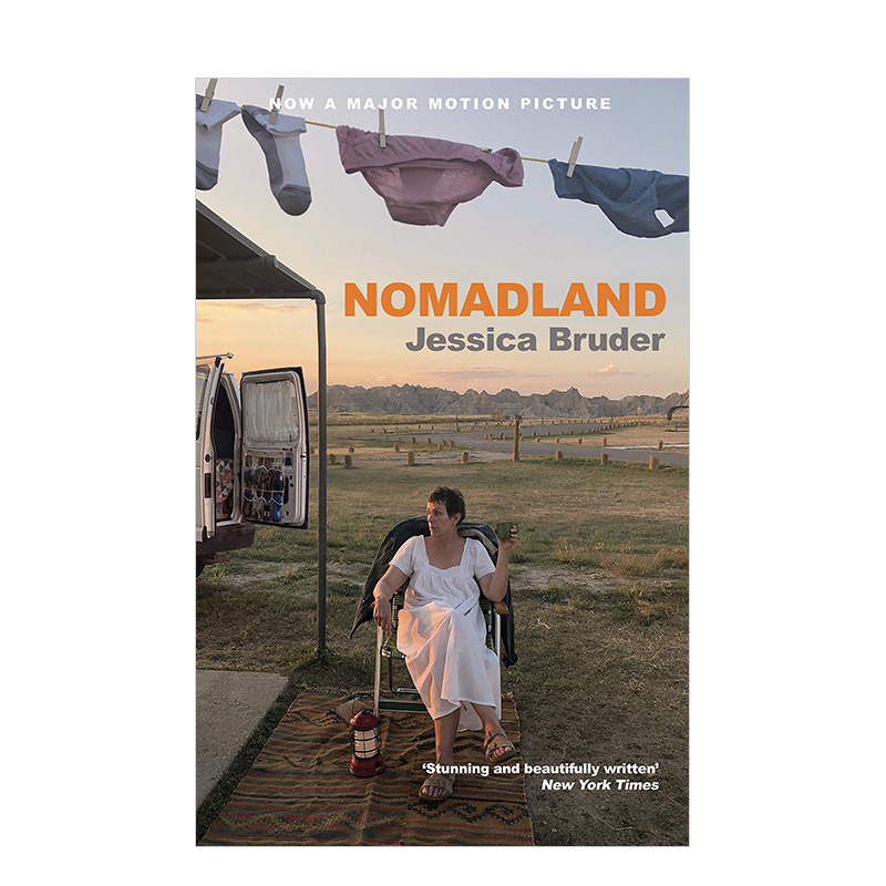 【预售】nomadland,无依之地 小说 英文原版图书籍进口正版 jessica