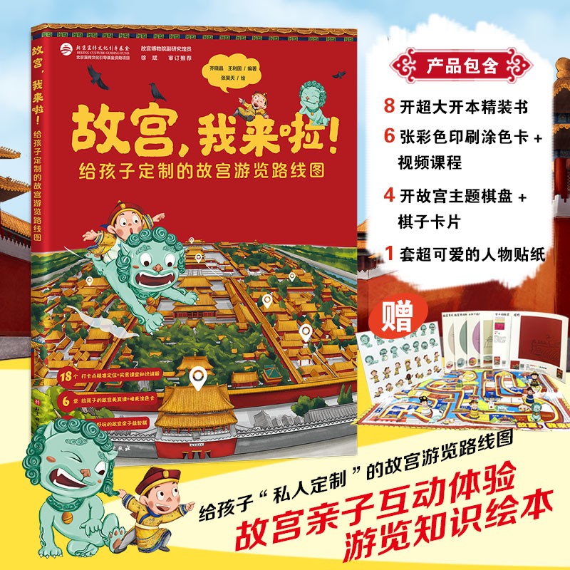故宫，我来啦！属于什么档次？