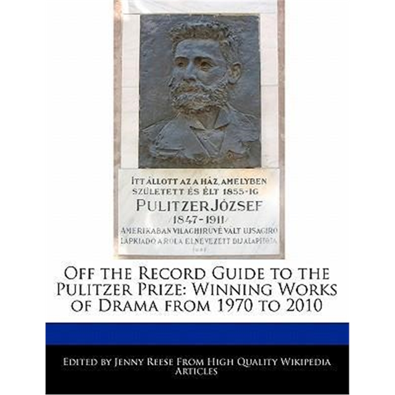 预订off the record guide to the pulitzer prize:analy