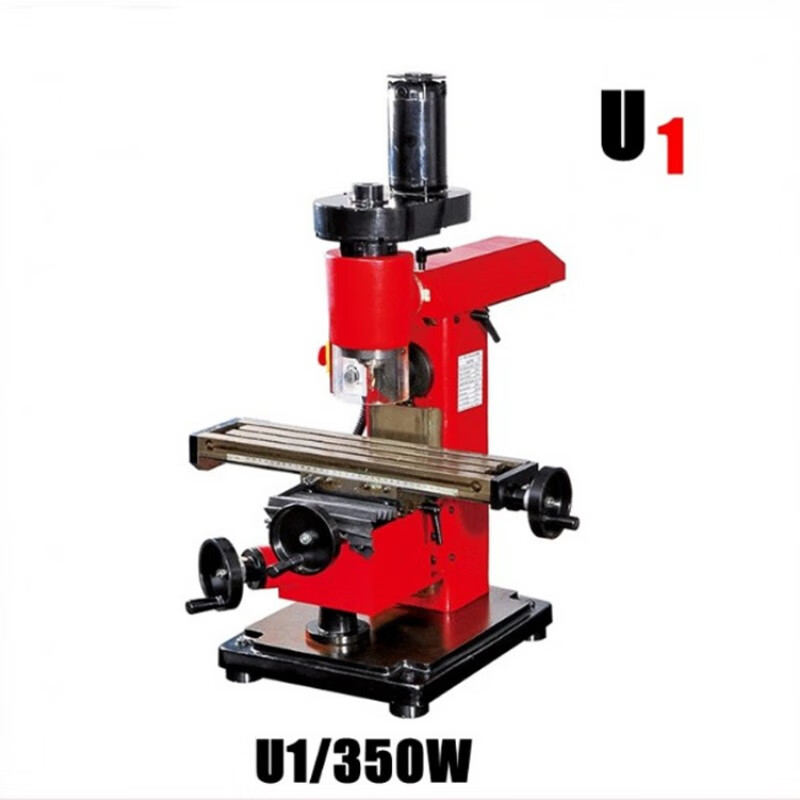 科研教学台式小型微型机床钻铣床u1要定制 到付