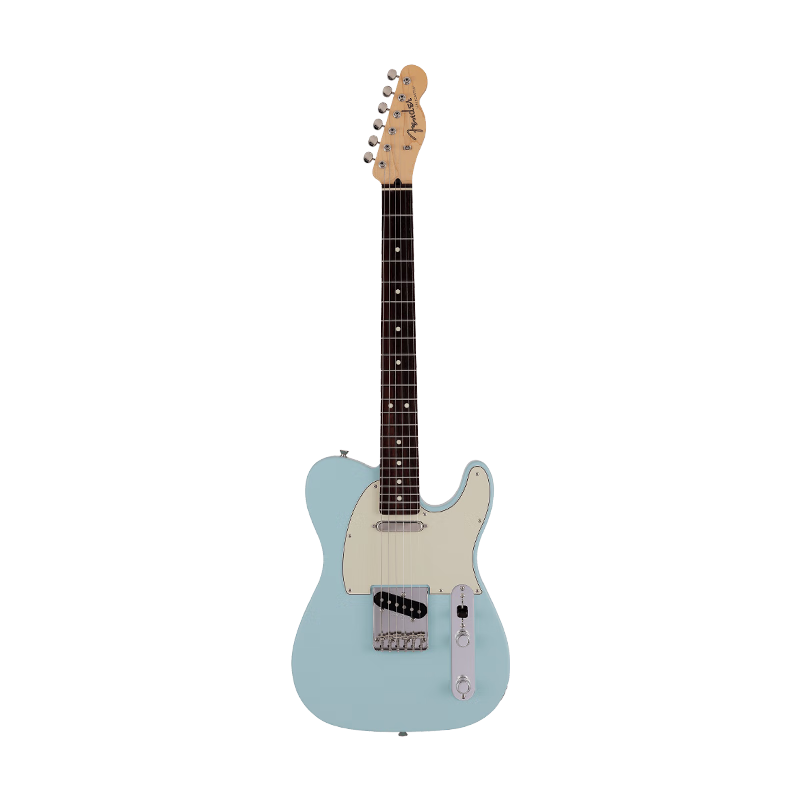 FENDER芬德日產(chǎn)Junior Collection系列小尺寸款Telecaster電吉他芬達 37英寸5680100304 啞光達芙妮藍