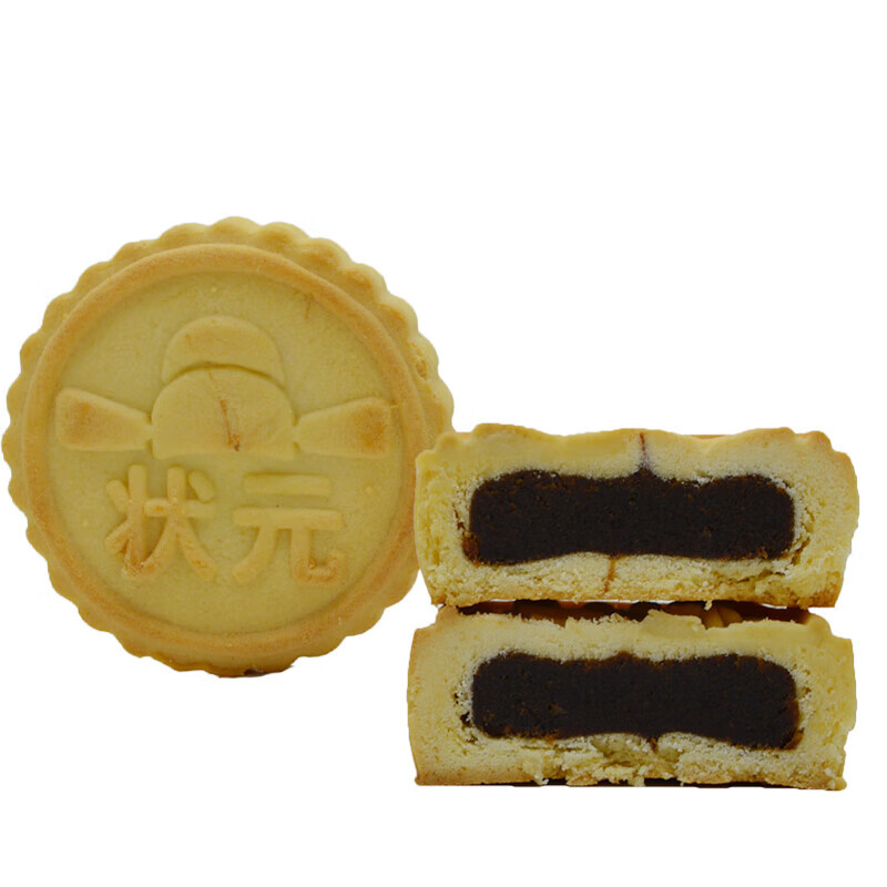 状元饼传统手工中式糕点点心枣蓉馅零食年货小吃 稻香村状元饼380克