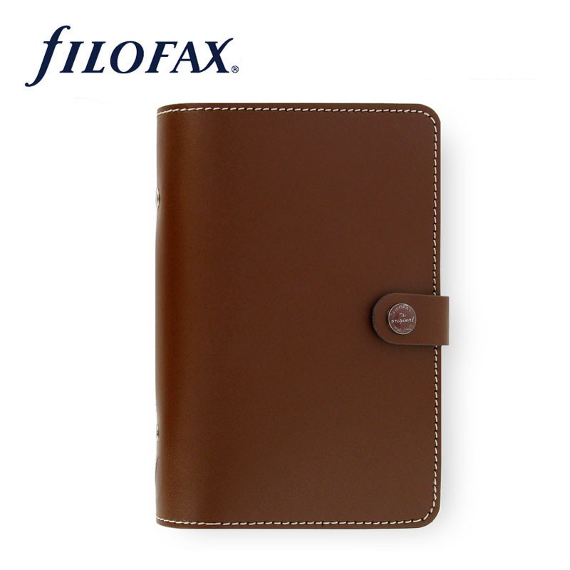 filofax记事本英国进口高档手帐本真牛皮活页本礼盒装original系列a6