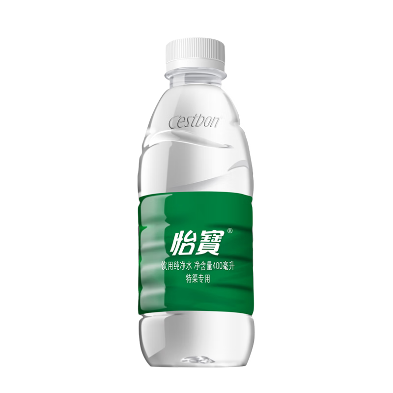 怡宝纯净水饮用水 400ml*24瓶