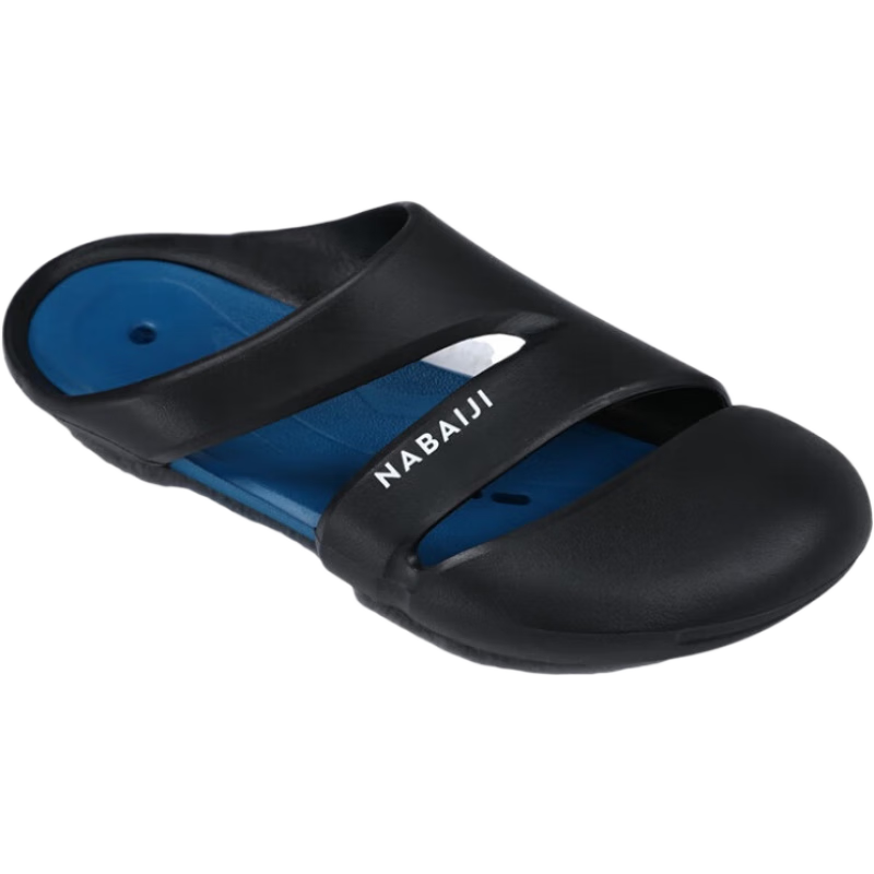 �Ͽ�ٯ��DECATHLON����Ӿ��ʿ�˶�������Ь��ʱ�������ٸ�ɳ̲����ЬNABD CLOG500 ī��ɫ���� 42-43 59.9Ԫ