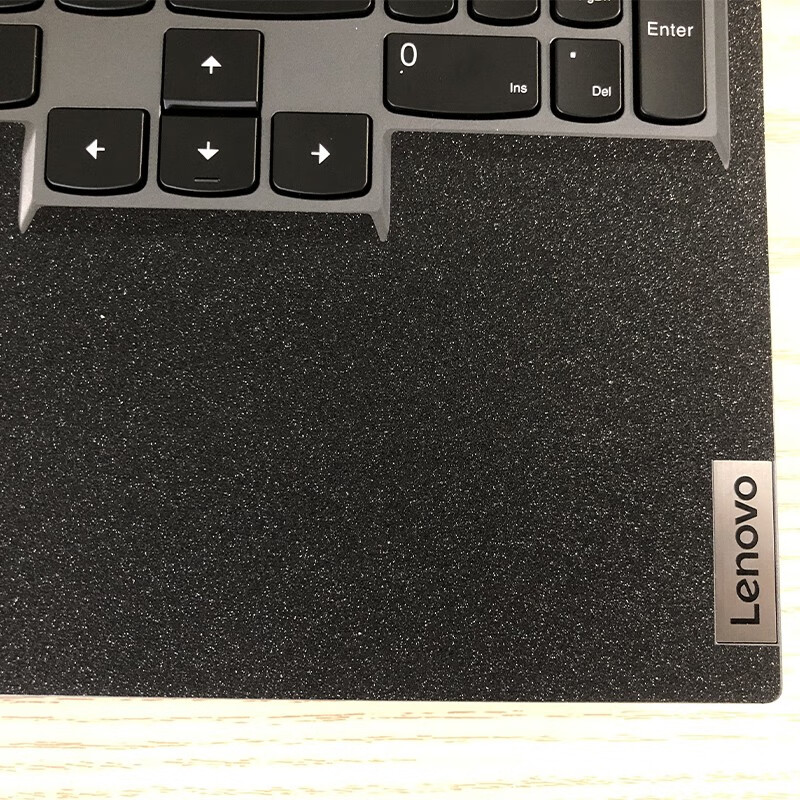 酷力驰 2024/25款联想拯救者Y9000P电脑贴纸R9000P贴膜16英寸笔记本外壳高达保护贴膜 黑色星光磨砂 AC面