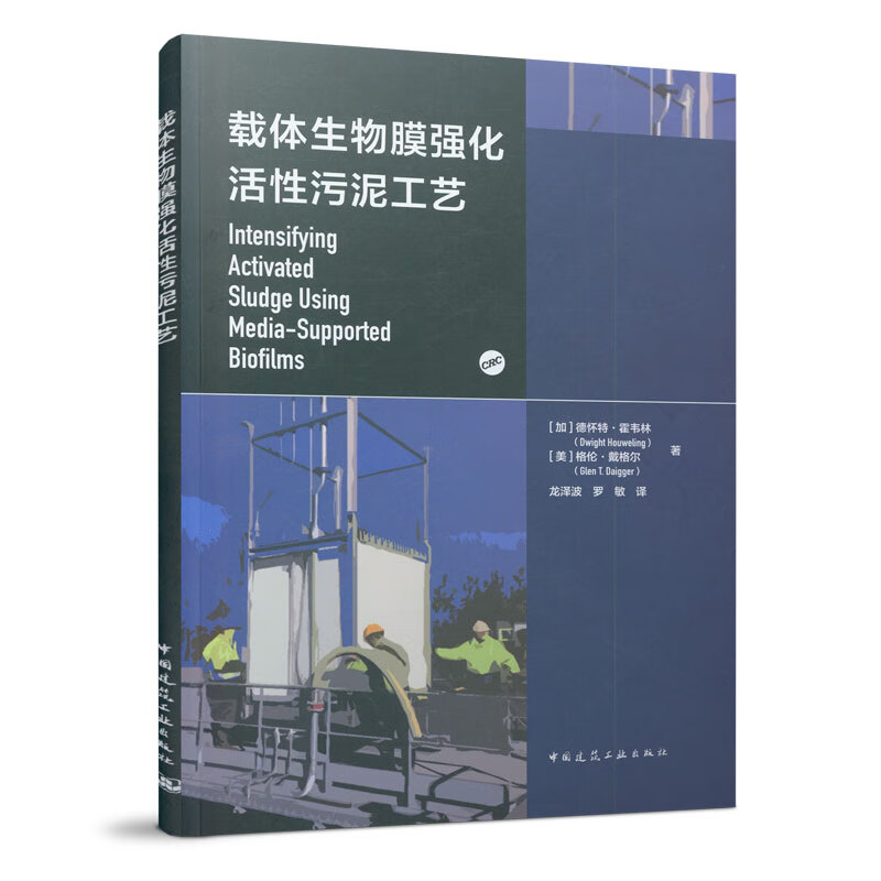 载体生物膜强化活性污泥工艺 中国建筑工业出版社