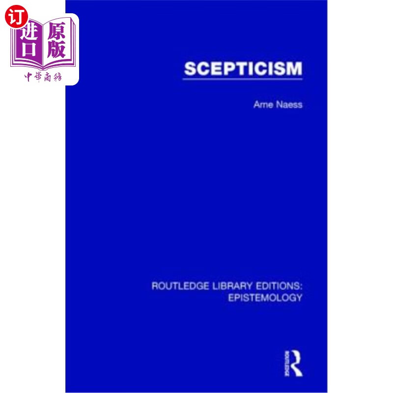 海外直订scepticism 怀疑