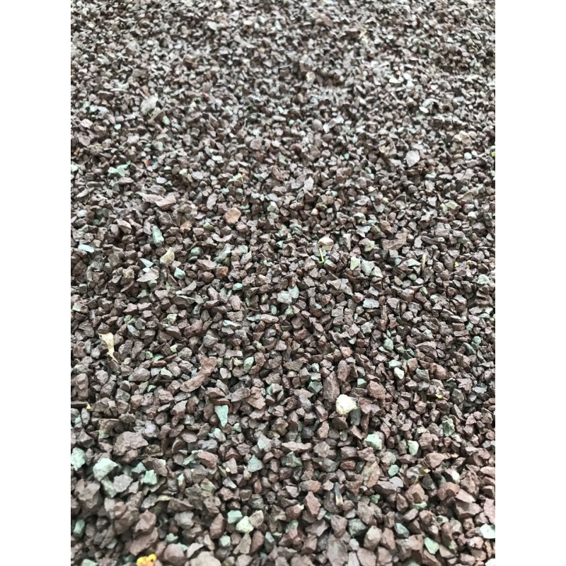 君吻风化石土重庆天然风化石金弹子兰花多肉生根营养土酸性土渗水石红