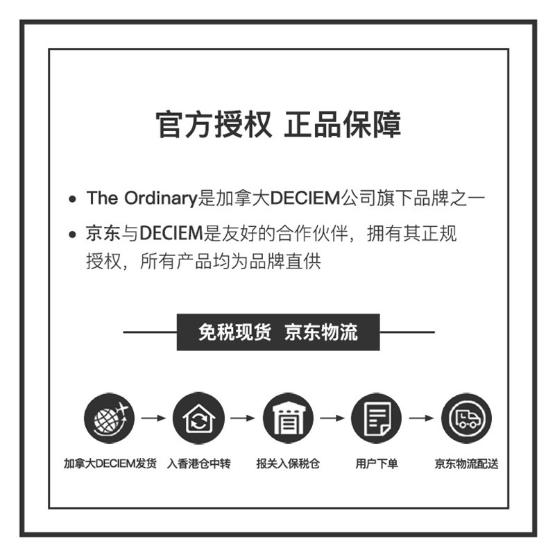 THE ORDINARY面部精华怎么样？使用评测