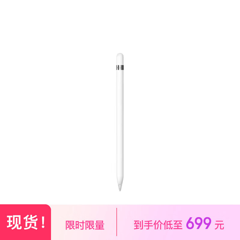 Apple/苹果 Pencil (第一代) 含USB-C转换器 适用iPad mini5/iPad Air3/iPad 10.2英寸(第九/十代)