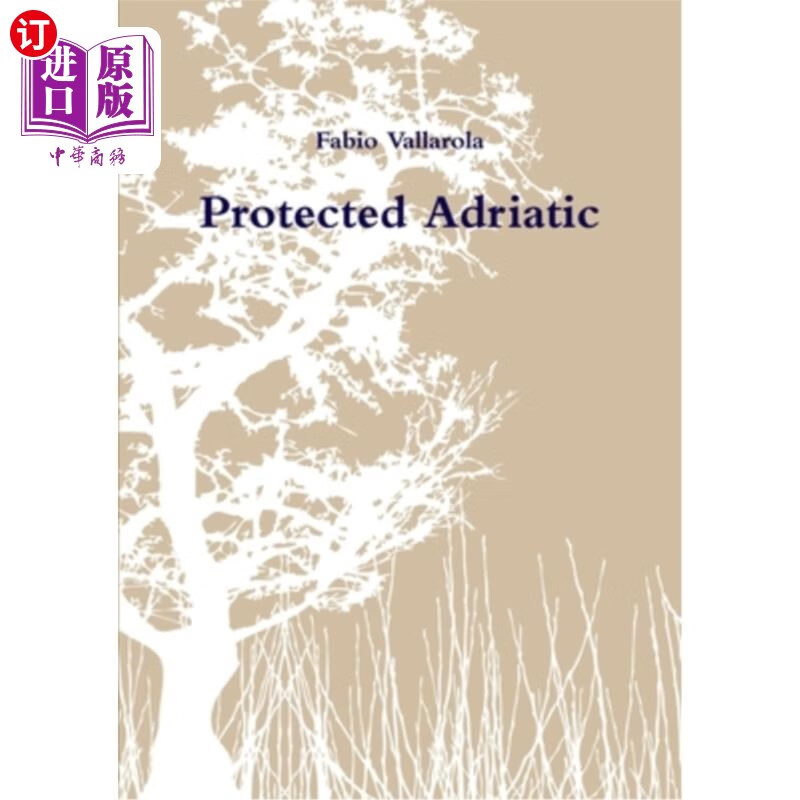 海外直订protected adriatic 保护亚得里亚海