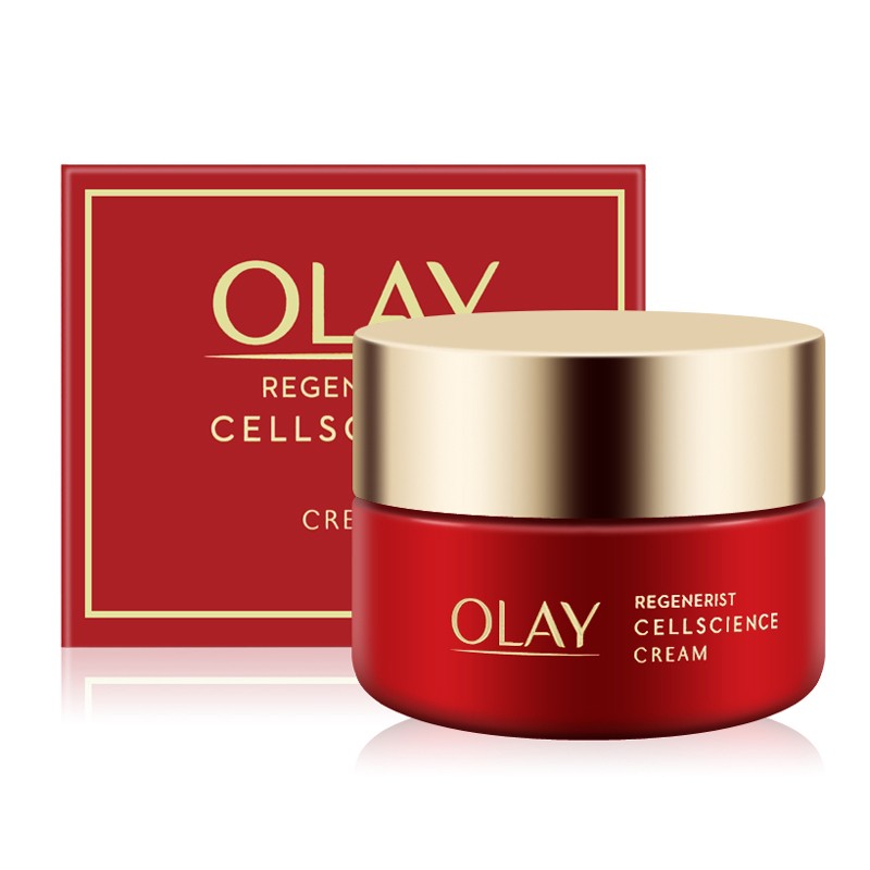 玉兰油(olay) olay玉兰油新生塑颜臻粹面霜50g 淡化细纹提拉紧致保湿