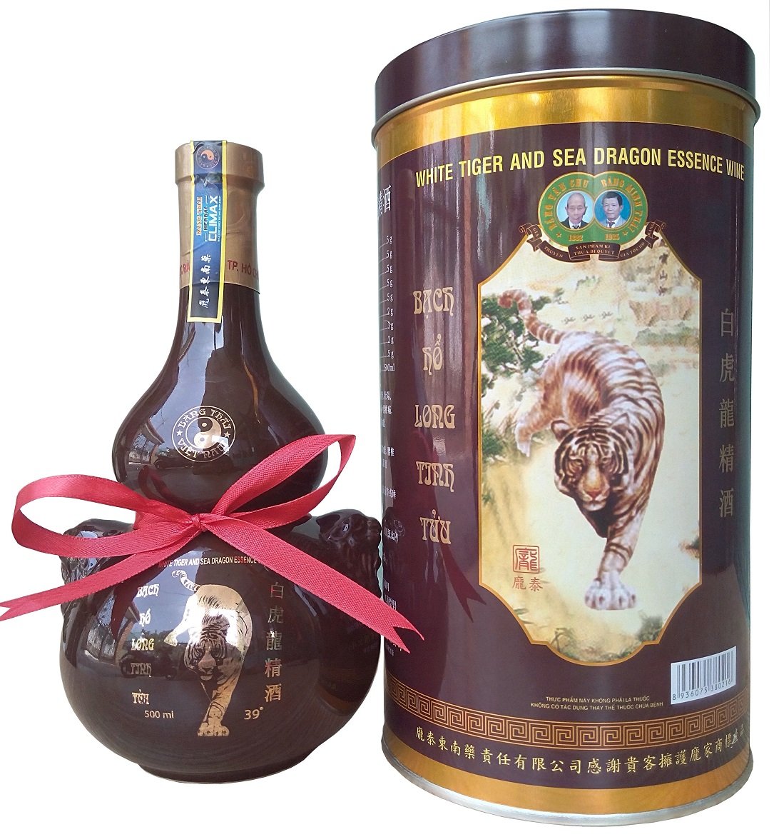 志盛东晖越南庞泰酒原装进口酒男性生保健酒白虎龙.购