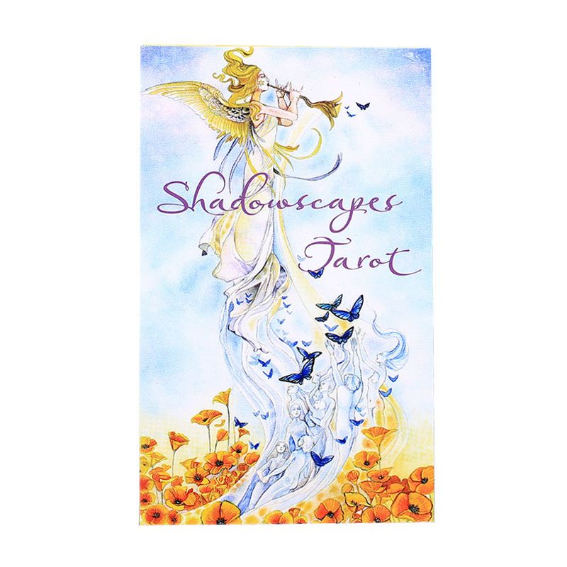 迪伯乐shadowscapes tarot 花影塔罗 英文罗塔牌78张