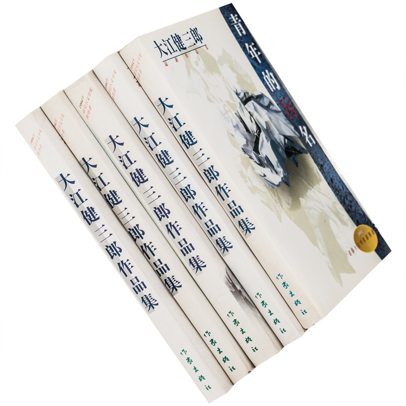 大江健三郎作品集全5册 青年的污名人的性世界同时代的游戏 老版
