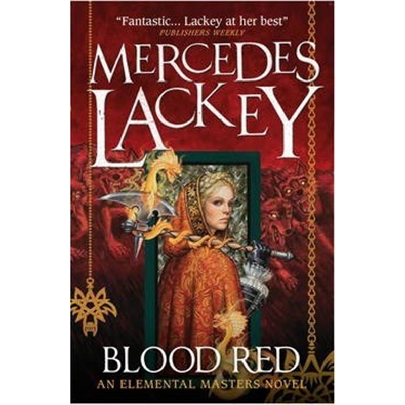 预订blood red:an elemental masters novel