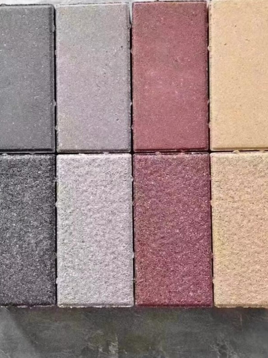 惠利得广西水泥路面砖透水砖人行道砖砖直销广东全省地区 200x100x50