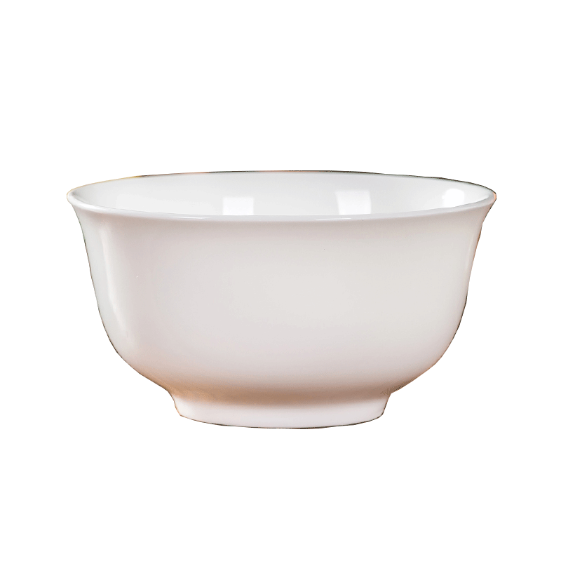 萬(wàn)享 新品釉下陶瓷碗具套裝2只裝陶瓷餐具碗歐式米飯碗湯碗新舊款隨機(jī)