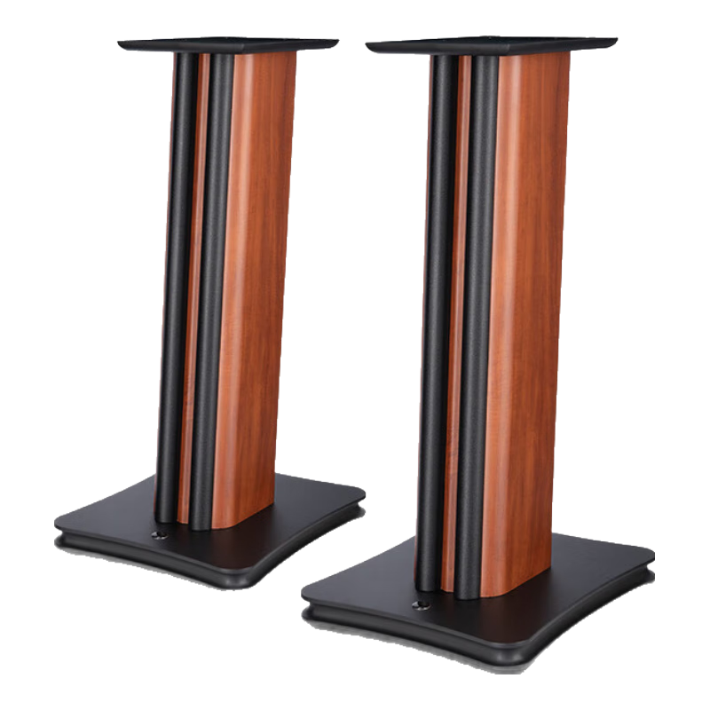 惠威（HiVi）T stand音箱腳架伴侶 HiFi音響支架 黑色家庭影院落地 環(huán)繞腳架音響底座