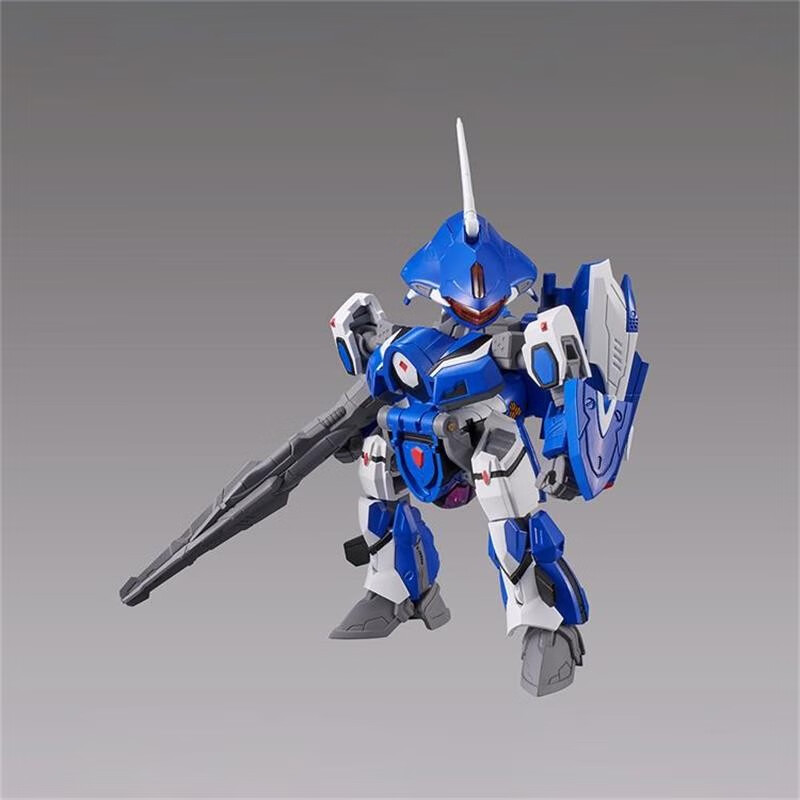 bandai万代 超时空要塞 成品迷你手办模型玩具 vf-25g米歇尔