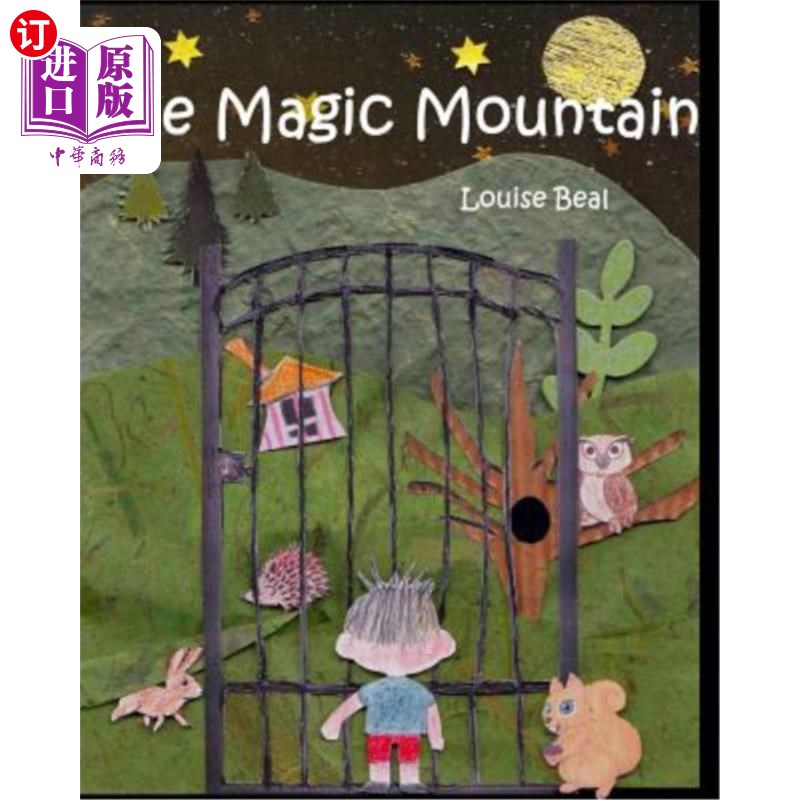 海外直订the magic mountain: sams adventure on the magic