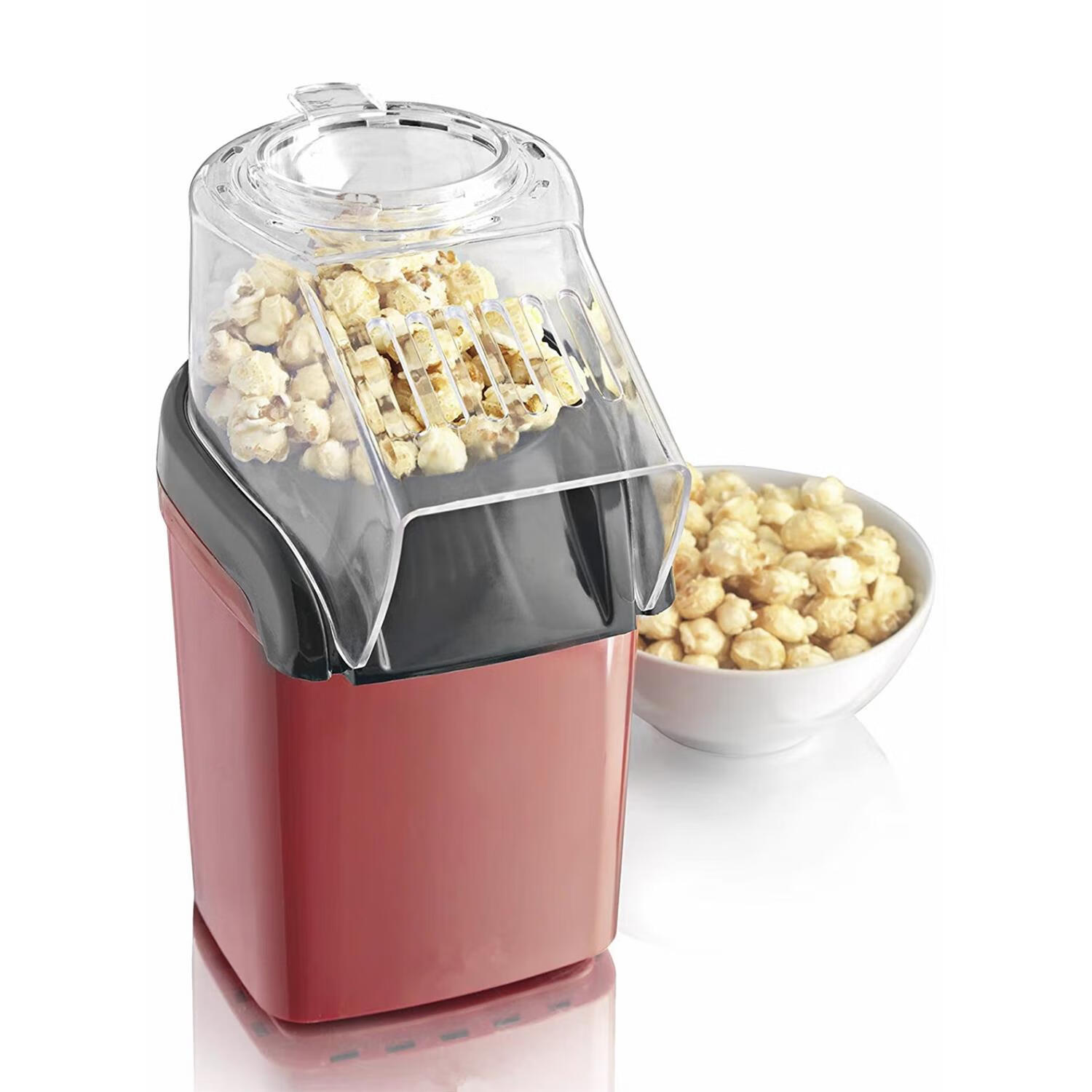 驰诺悦舞爆米花机器家用全自动迷你小型玉米爆裂谷机电动抖音球形 音