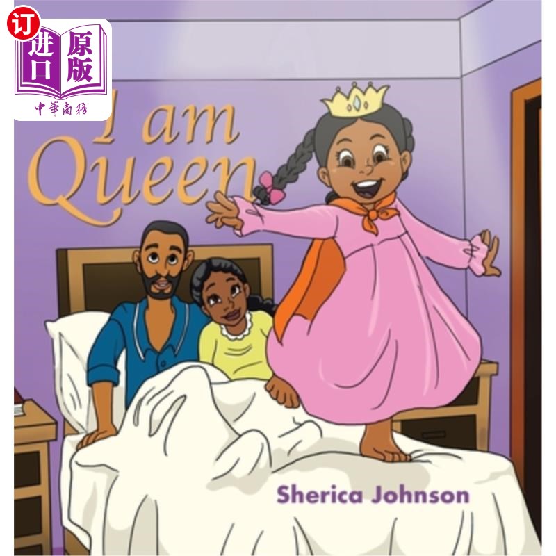 海外直订i am queen 我是女王