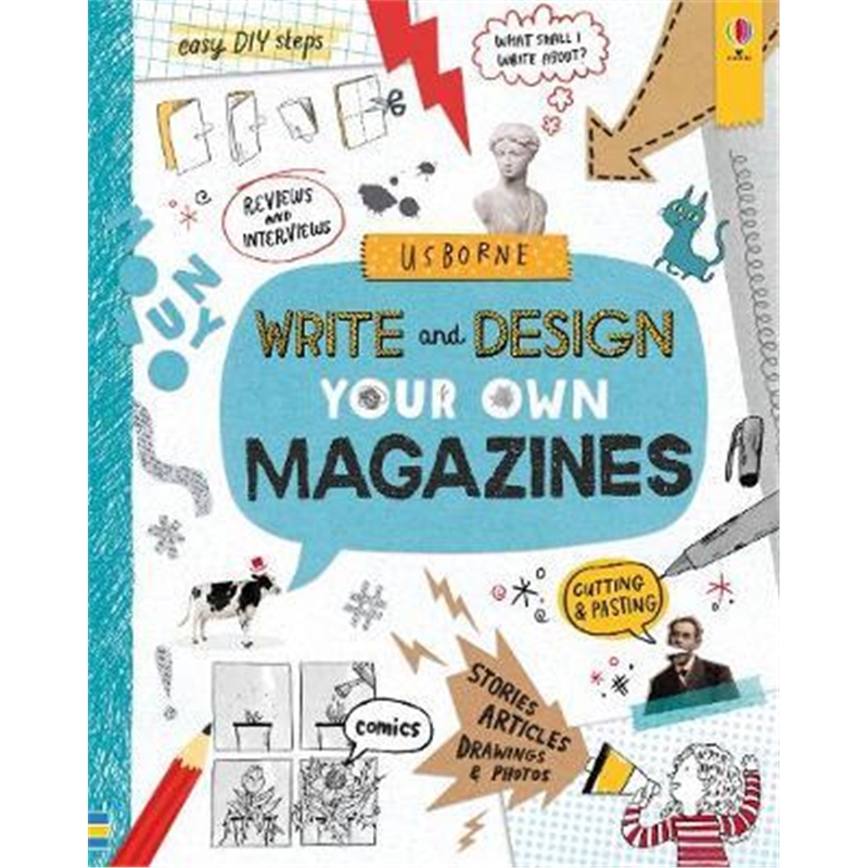 预订write and design your own magazines