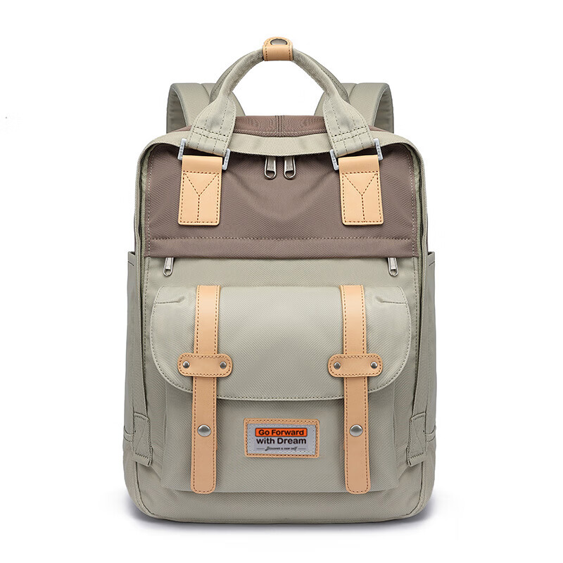 发现(exploration & discovery)探索发现双肩包女运动户外韩版牛津布