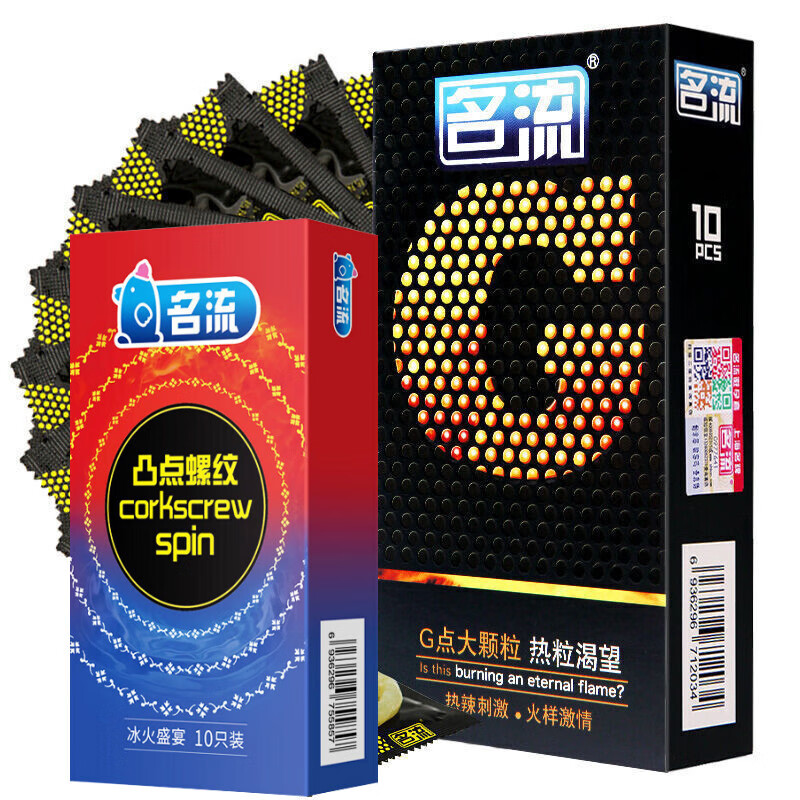 名流大颗粒避孕套安全套g凸点超薄男用激爽刺激的冰火螺纹浮点僻辟孕