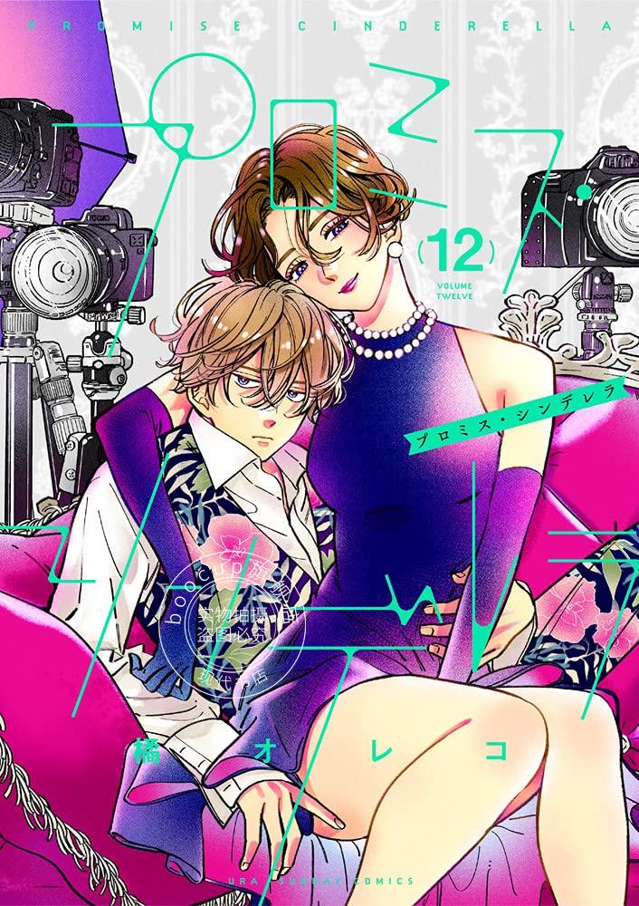 现货 进口日文 漫画 恋爱协议书 プロミス?シンデレラ 12