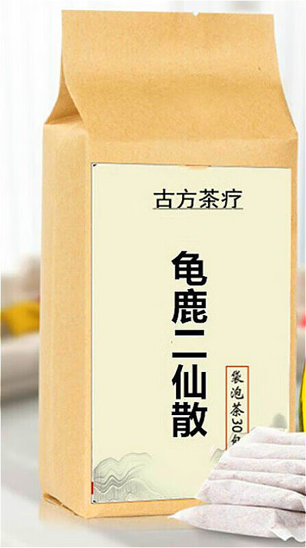 北京同仁堂 原料龟鹿二仙散 二仙胶内廷上用 官方旗舰180g
