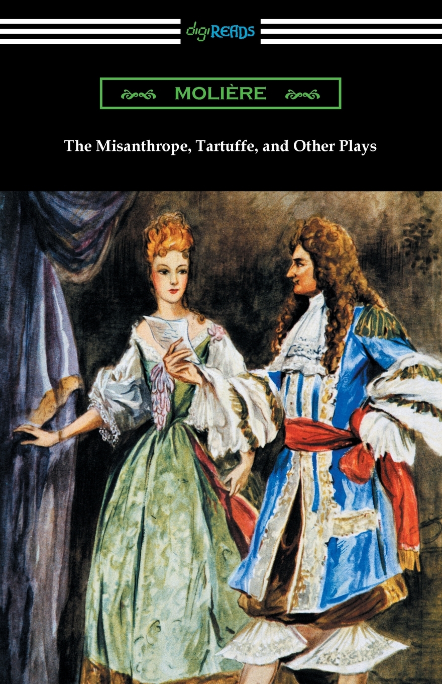 预售 按需印刷 the misanthrope, tartuffe, and other plays