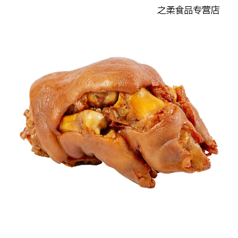 鲜有志哈尔滨一手店熟食熏酱猪爪猪手猪脚猪蹄子猪肉类小吃东北年货零食 1只装 猪蹄