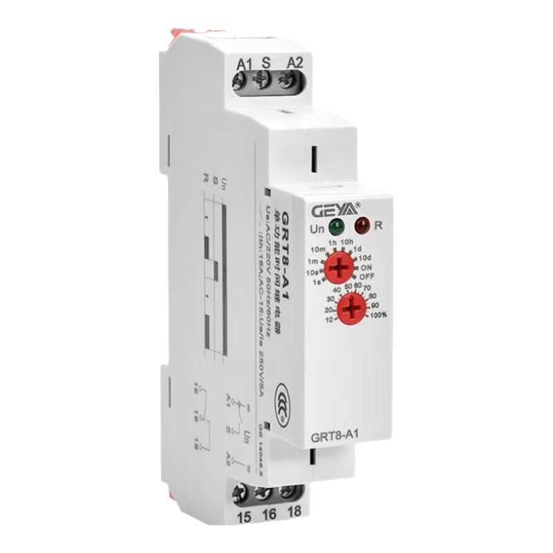  GEYAʱʱ̵ ʱ ʱͨ/Ͽʱ ʱɵGRT8-B2 AC/DC12-240V282.24Ԫ4(70.56Ԫ/)