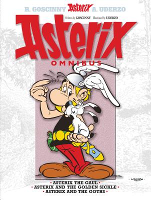 高卢英雄历险记 1-3 合订本 卷一 儿童漫画 Asterix: Asterix Omnibus 1: Asterix The Gaul...