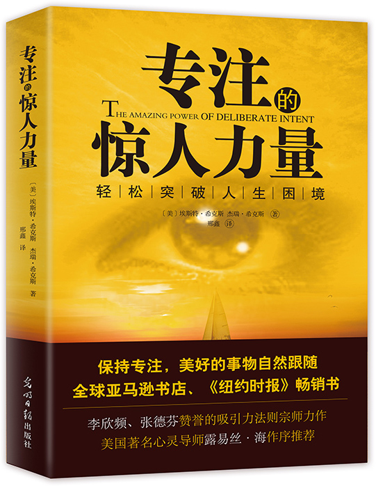 专注的惊人力量【正版图书】