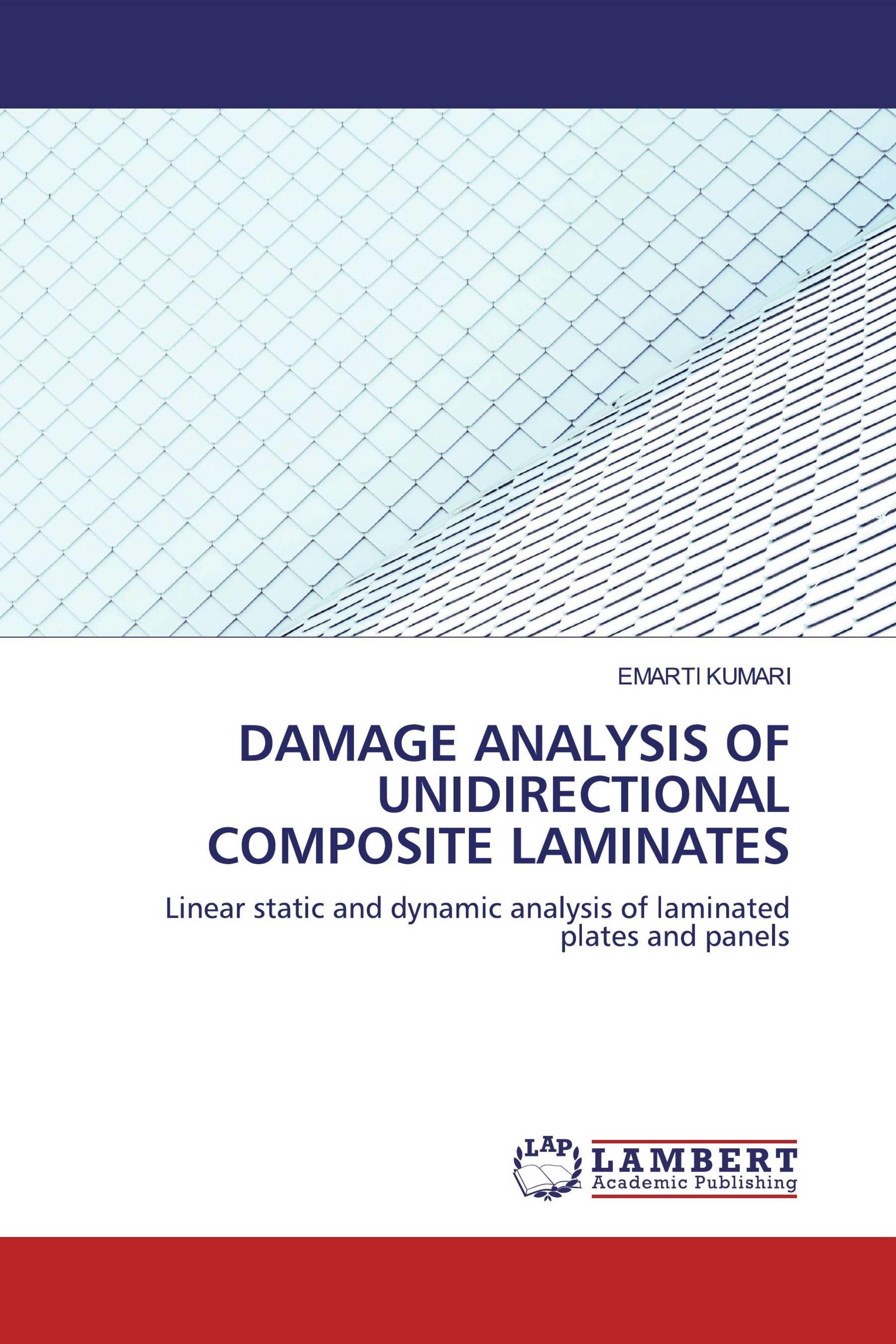预订damage analysis of unidirectionalcomposite lamin