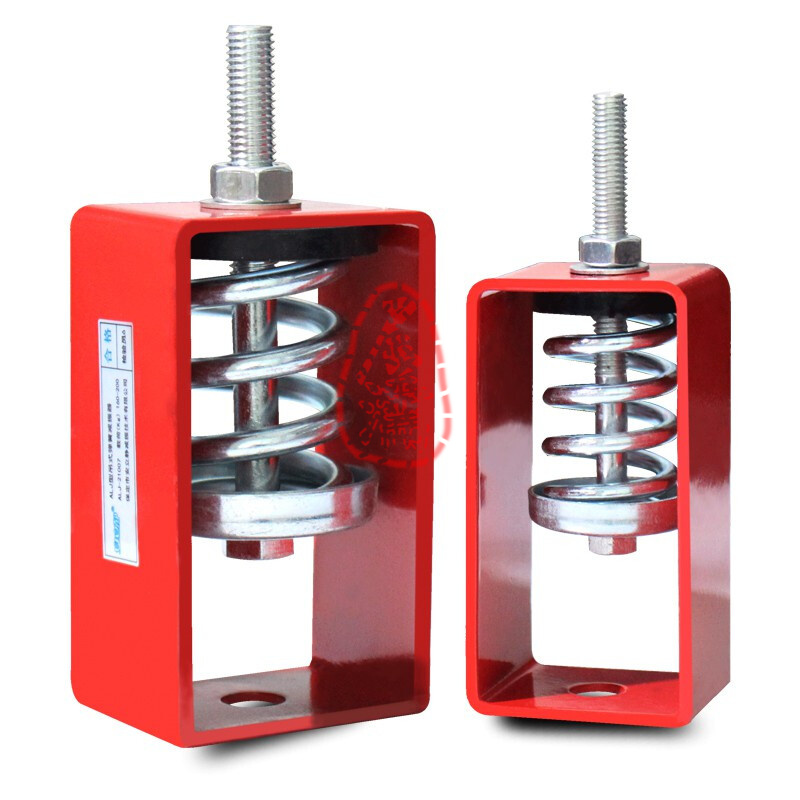 绽陶xhs吊式弹簧减震器中央空调风机盘管吊装吊钩防震丝杆阻尼避震器