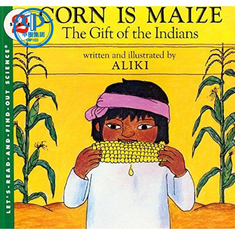现货 corn is maize : the gift of the indians