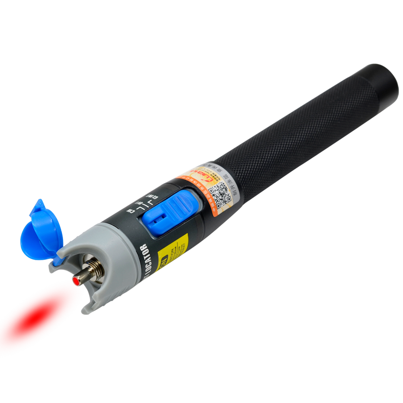 礼嘉 LJ-HG005 红光笔5公里1MW光纤测试笔 光纤故障镭射红光源测试仪通光笔/打光笔 通用SC/FC/ST接头冷接子