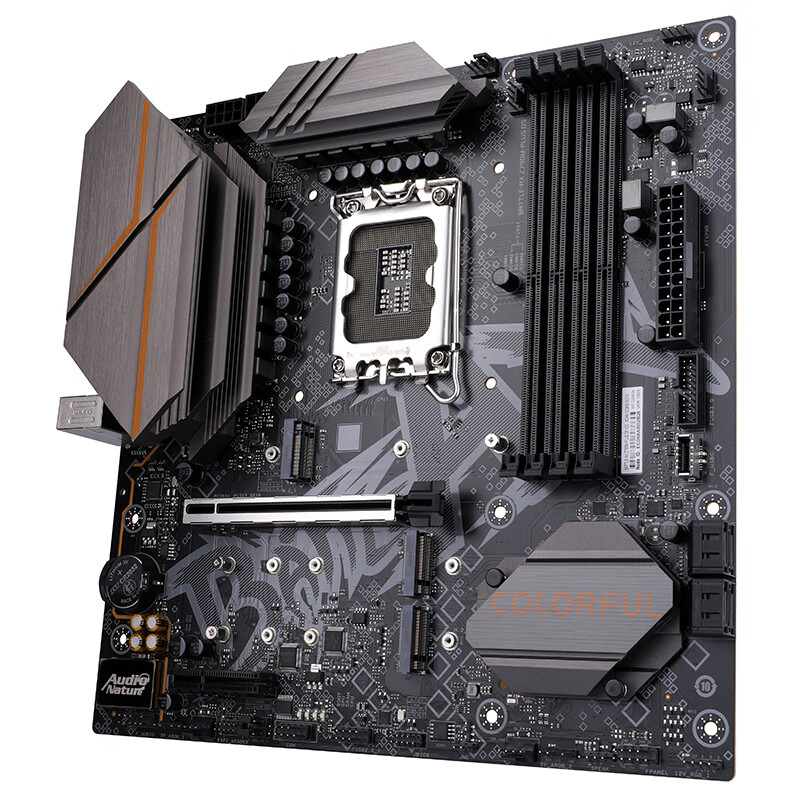 七彩虹 BATTLE-AX Z790M-PLUS D5 V20 DDR5 图 4