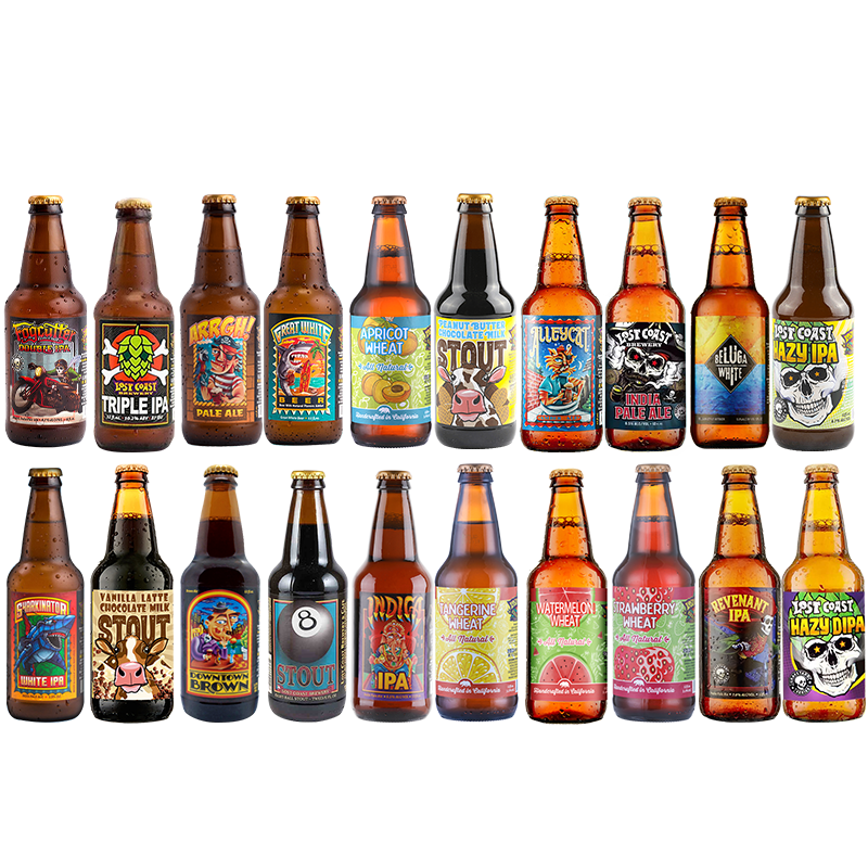 迷失海岸精酿啤酒：价格历史和口感推荐|啤酒活动价格历史