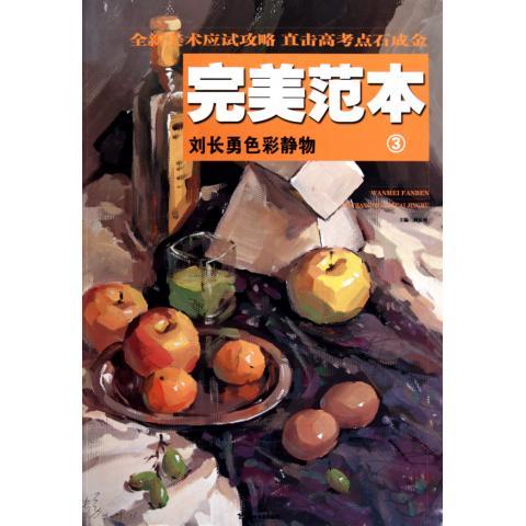 完美范本3:刘长勇色彩静物 刘长勇 著 湖南美术出版社