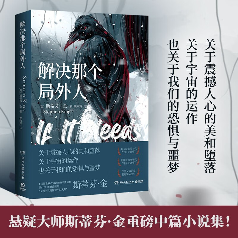 解决那个局外人 斯蒂芬·金 《纽约时报》