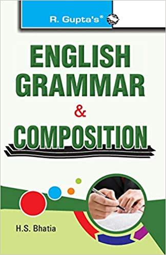 预订english grammar & composition