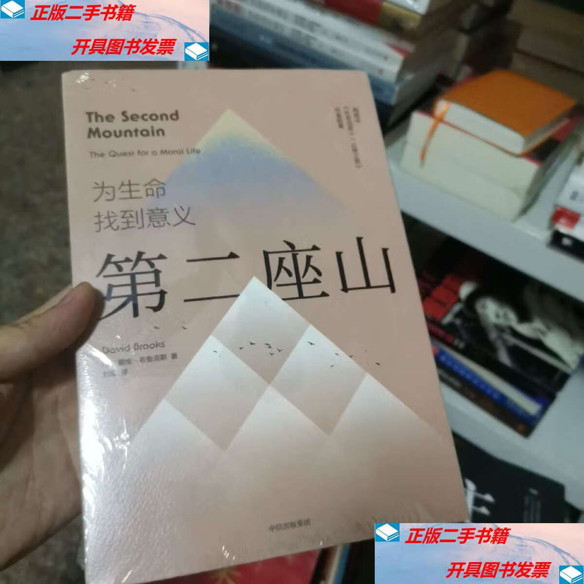 【二手9成新】第二座山为生命找到意义 书作者戴维·布鲁克斯全新作品