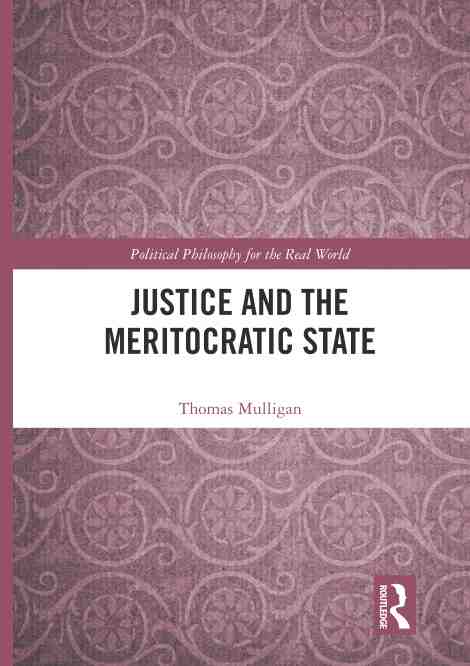 预售 按需印刷 justice and the meritocratic state
