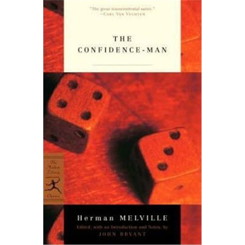 预订the confidence-man